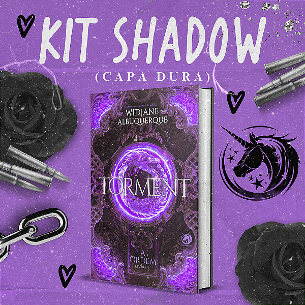 KIT SHADOW - CAPA DURA