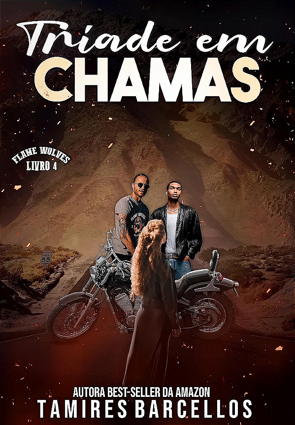 TRIADE EM CHAMAS - CAPA DURA - DIA DAS MAES 2026