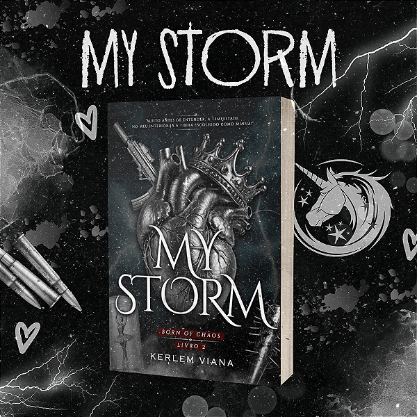 MY STORM - BORN OF CHAOS - LIVRO 2