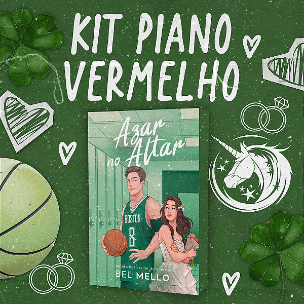 KIT PIANO VERMELHO