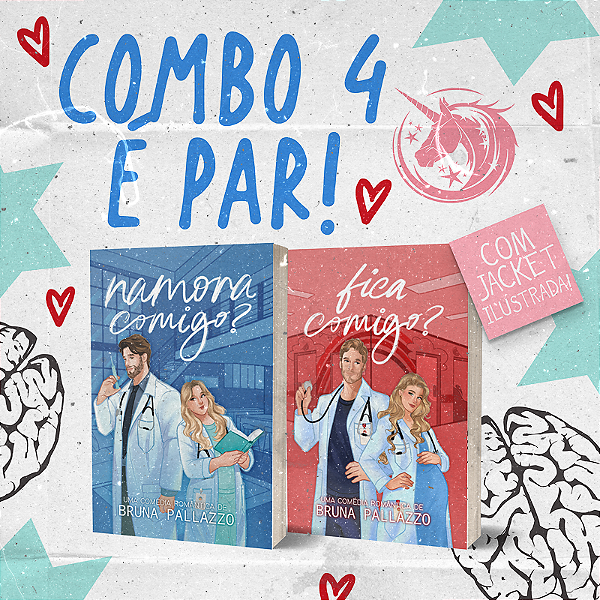 COMBO 4 É PAR