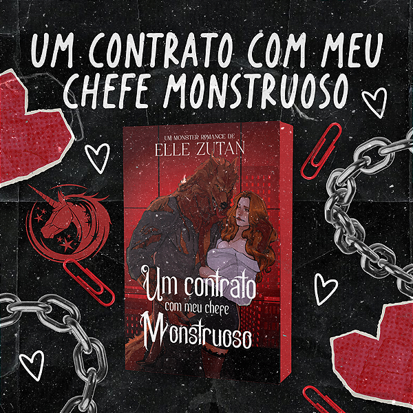 UM CONTRATO COM MEU CHEFE MONSTRUOSO