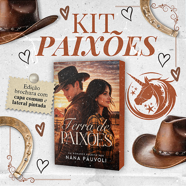 KIT PAIXÕES