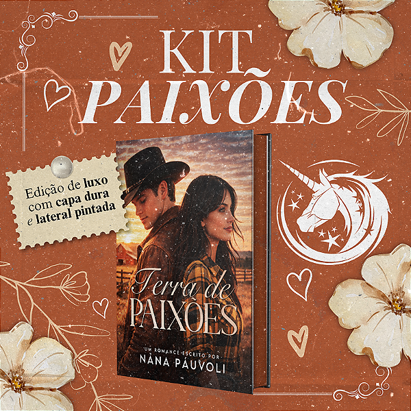 KIT PAIXÕES - CAPA DURA