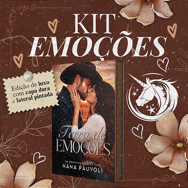 KIT EMOÇÕES - CAPA DURA