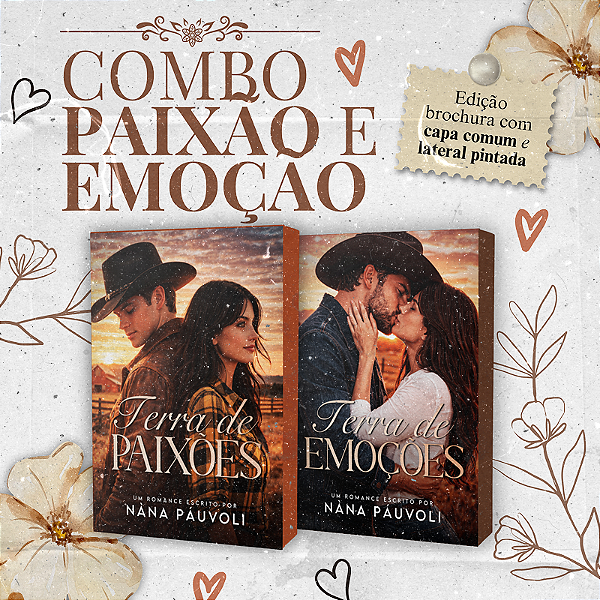 COMBO PAIXÃO E EMOÇÃO