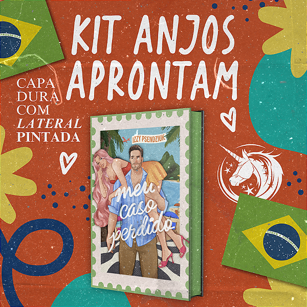 KIT ANJOS APRONTAM - CAPA DURA