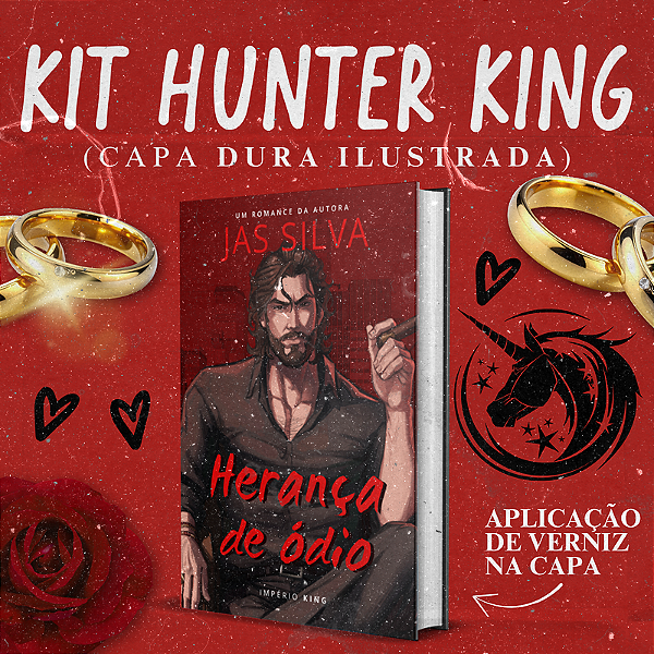 KIT HUNTER KING - CAPA DURA