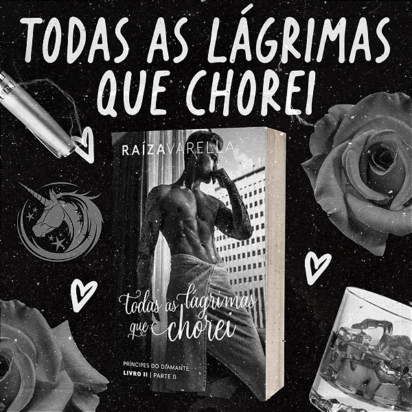 TODAS AS LÁGRIMAS QUE CHOREI