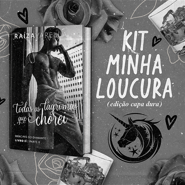 KIT MINHA LOUCURA - CAPA DURA