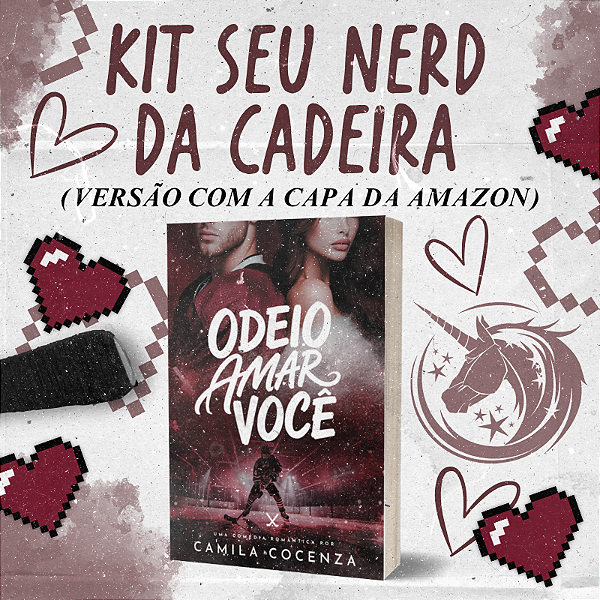 KIT SEU NERD DA CADEIRA