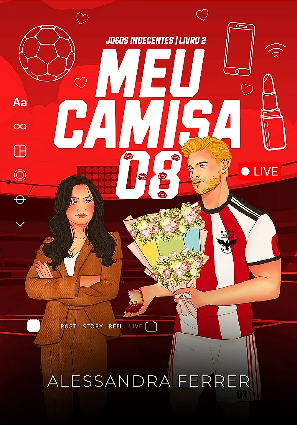 MEU CAMISA 08 - UNI 60K 🥳