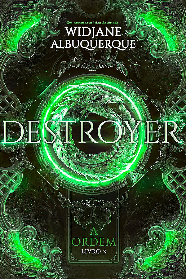 DESTROYER - A ORDEM - LIVRO 3 - UNI 60K 🥳