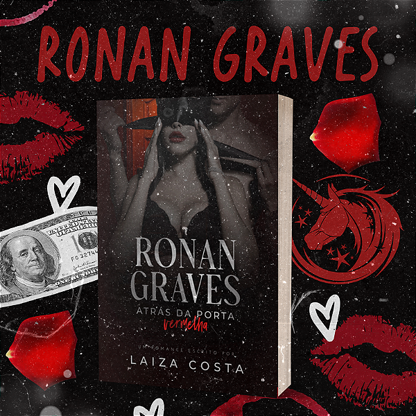 RONAN GRAVES - ATRÁS DA PORTA VERMELHA