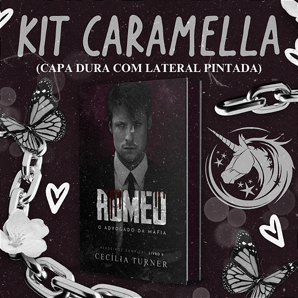 KIT CARAMELLA - CAPA DURA