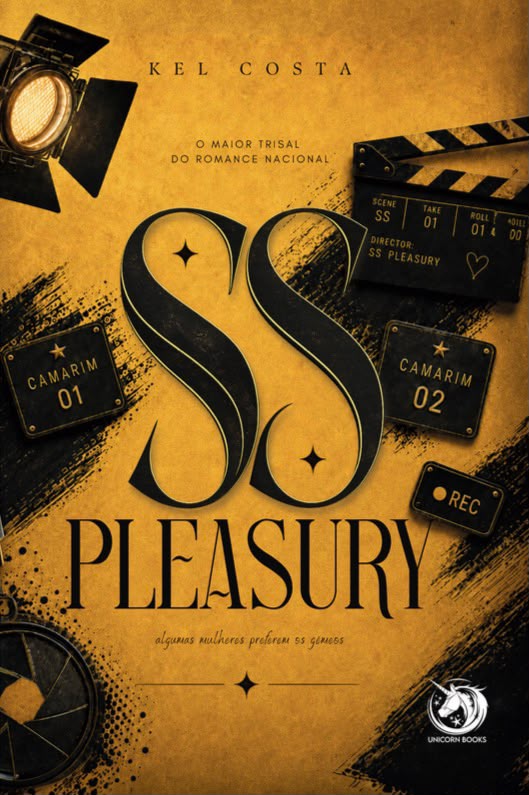 SS PLEASURY - CAPA DURA - MARATONA BIENAL 📚