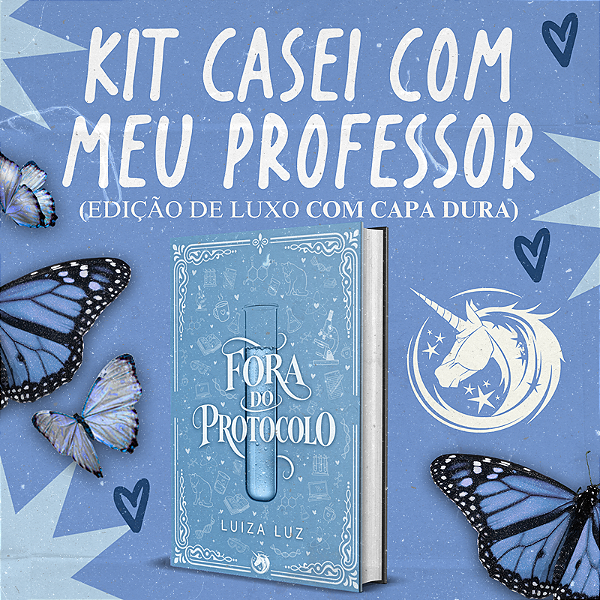 KIT CASEI COM MEU PROFESSOR - CAPA DURA