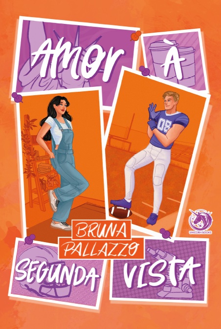 AMOR À SEGUNDA VISTA - CAPA DURA - MARATONA BIENAL 📚