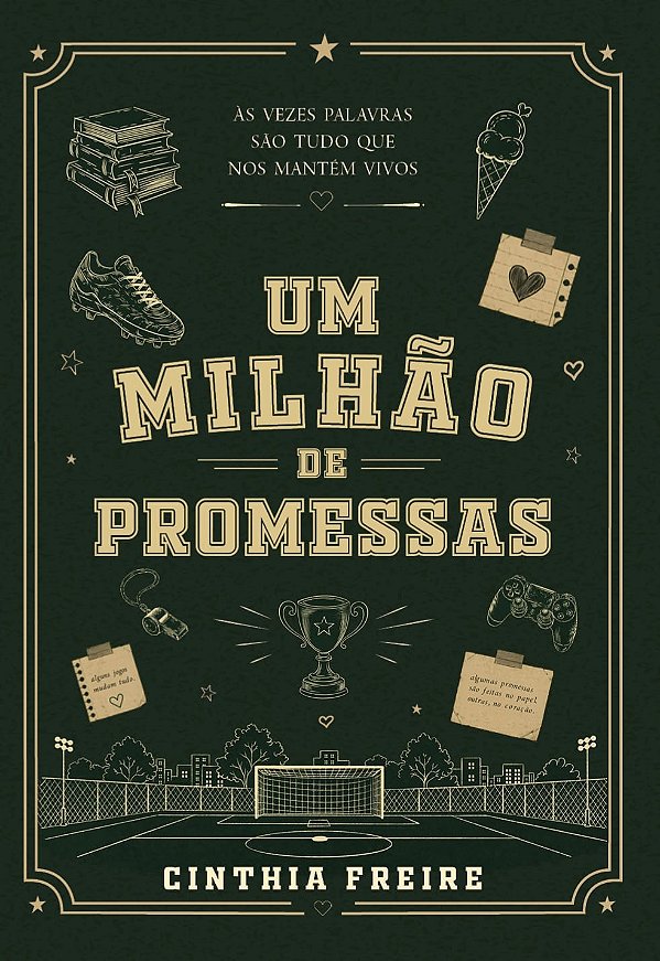 UM MILHÃO DE PROMESSAS - CAPA DURA - MARATONA BIENAL 📚