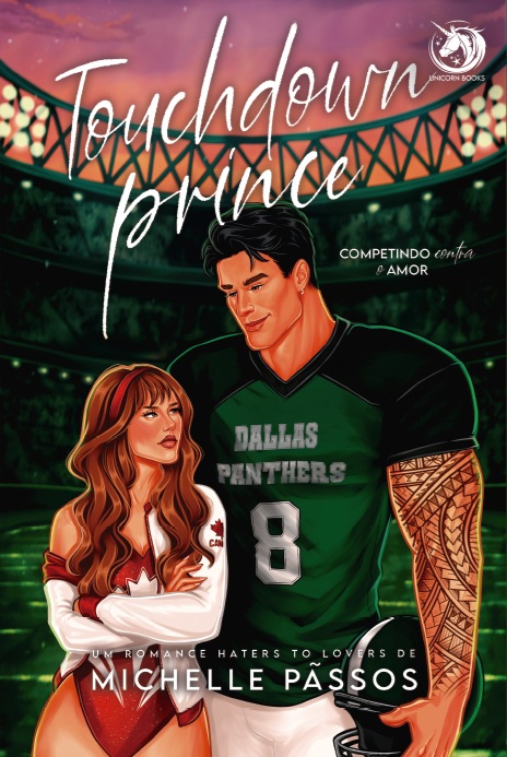 TOUCHDOWN PRINCE - MARATONA BIENAL 📚