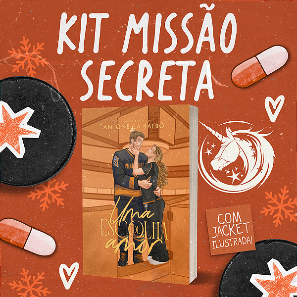 KIT MISSÃO SECRETA