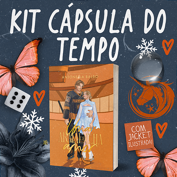 KIT CAPSULA DO TEMPO