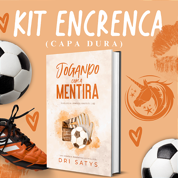 KIT ENCRENCA - CAPA DURA