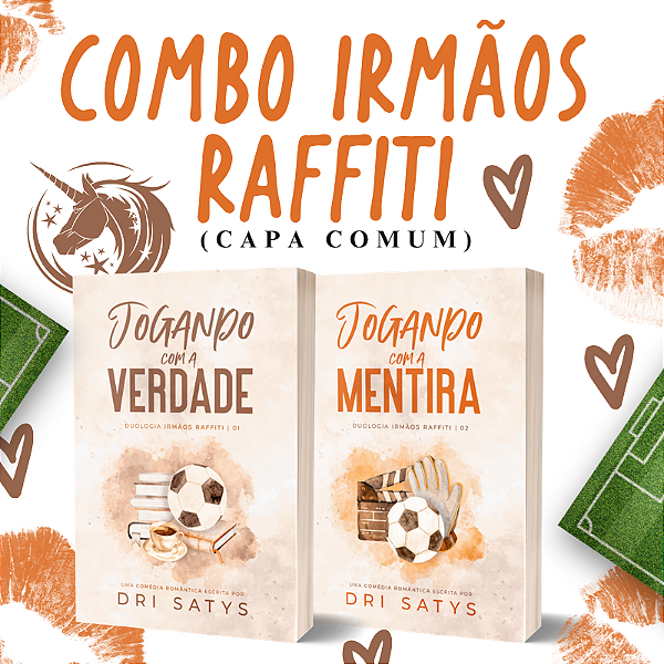 COMBO IRMÃOS RAFFITI