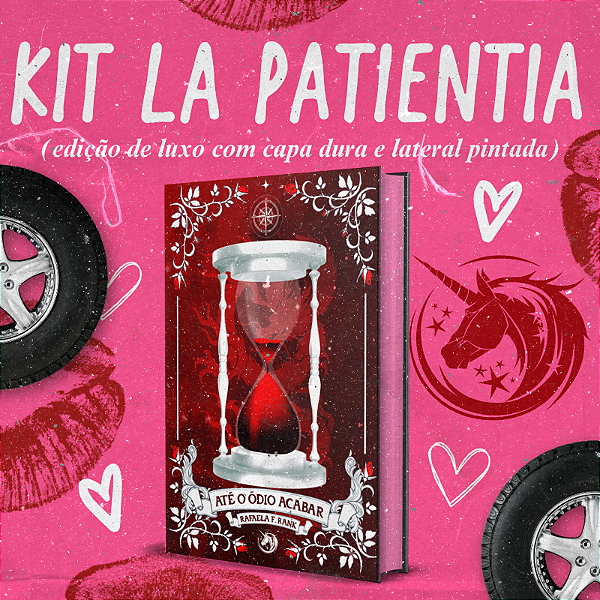 KIT LA PATIENTIA - CAPA DURA DE LUXO