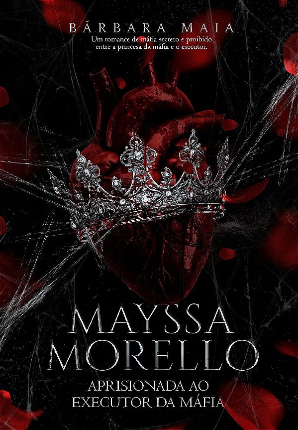 MAYSSA MORELLO - CAPA DURA - HALLOWEEN 2026 🎃