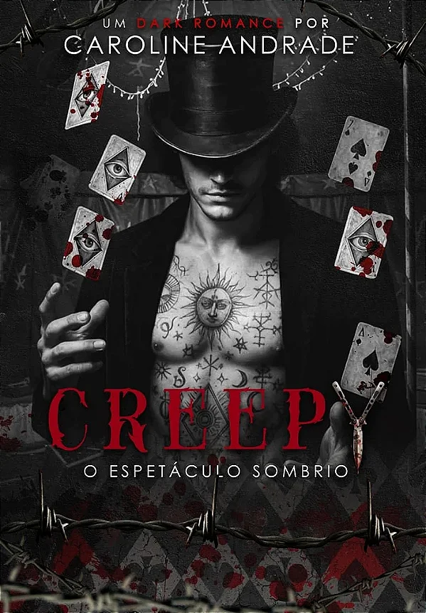 CREEPY - CAPA DURA - HALLOWEEN 2026 🎃