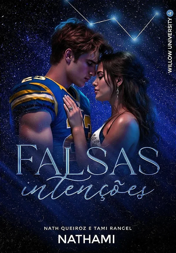FALSAS INTENCOES - CAPA DURA - HALLOWEEN 2026 🎃