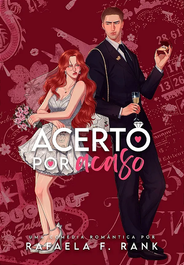 ACERTO POR ACASO - CAPA DURA - HALLOWEEN 2026 🎃
