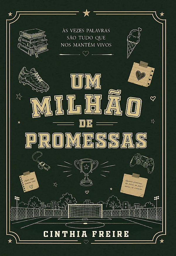 UM MILHÃO DE PROMESSAS - CAPA DURA - HALLOWEEN 2026 🎃