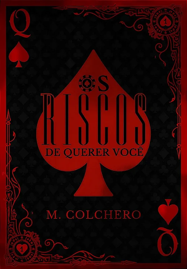 OS RISCOS DE QUERER VOCÊ - CAPA DURA - HALLOWEEN 2026 🎃