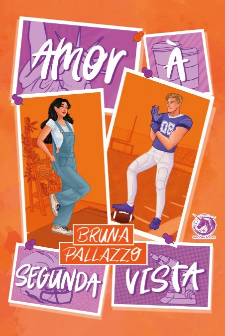 AMOR À SEGUNDA VISTA - CAPA DURA - HALLOWEEN 2026 🎃