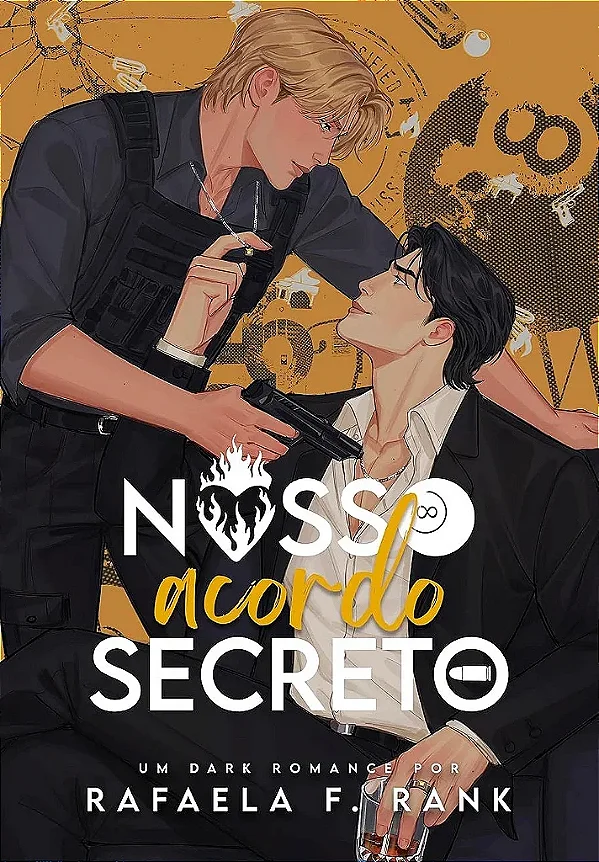 NOSSO ACORDO SECRETO - CAPA DURA - HALLOWEEN 2026 🎃