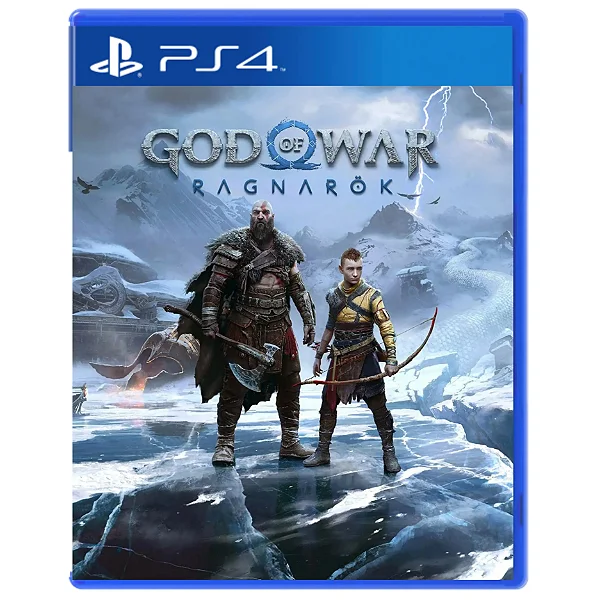 God Of War Ragnarok - PS4