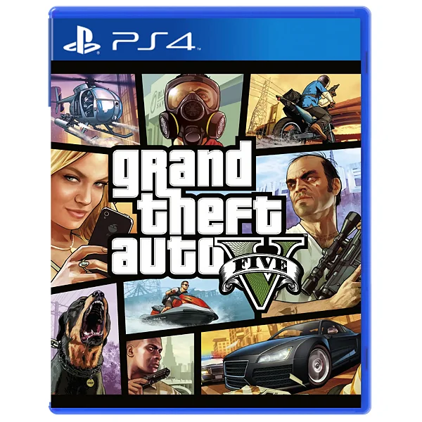 GTA V - PS4