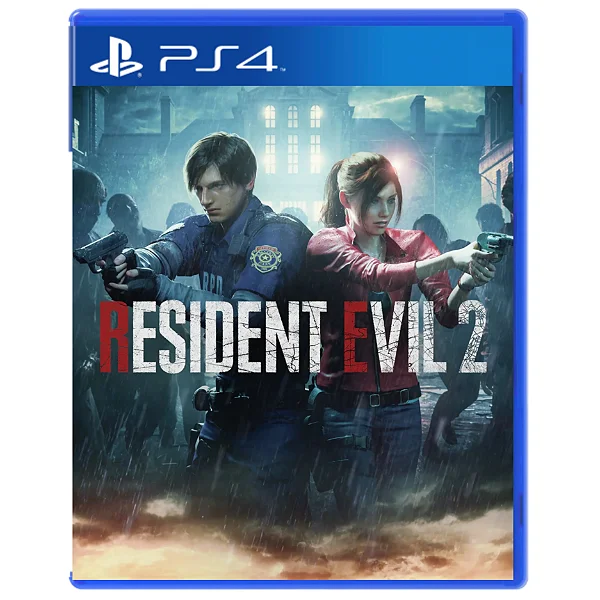 RESIDENT EVIL 2 - PS4
