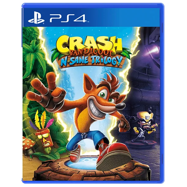 Crash Bandicoot N. Sane Trilogy - PS4