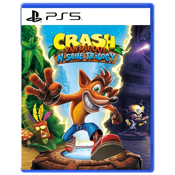 Crash Bandicoot N. Sane Trilogy - PS5