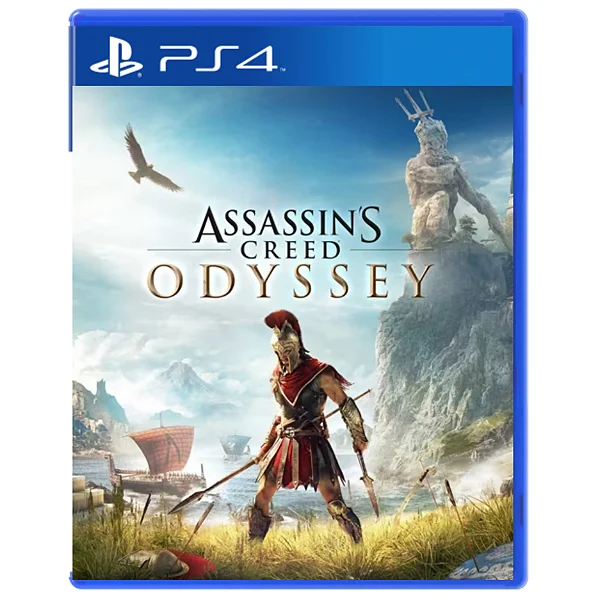 Assassins Creed Odyssey - PS4