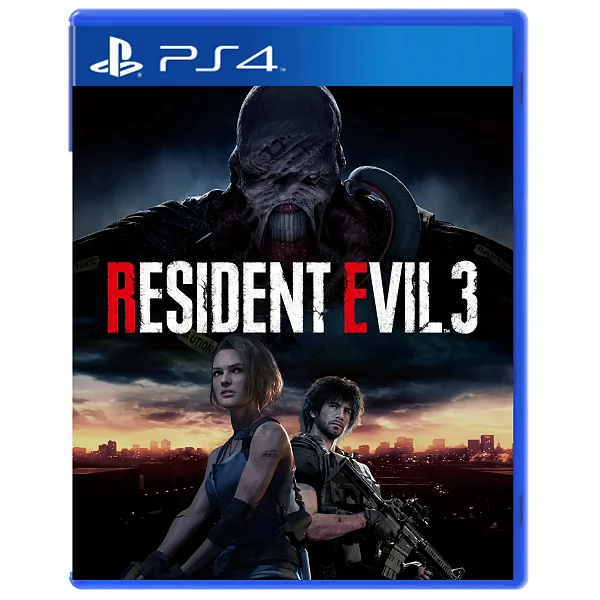 RESIDENT EVIL 3 - PS4