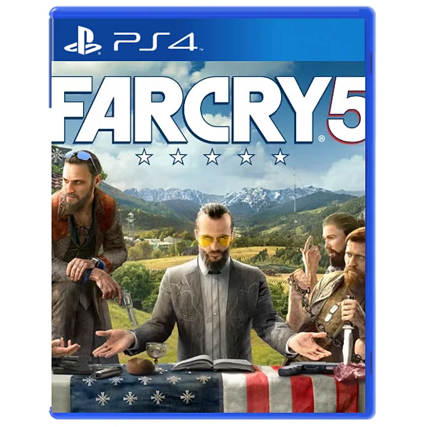 Far Cry 5 - PS4