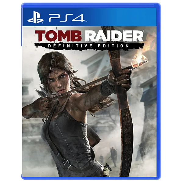 TOMB RAIDER DEFINITIVE EDITION - PS4
