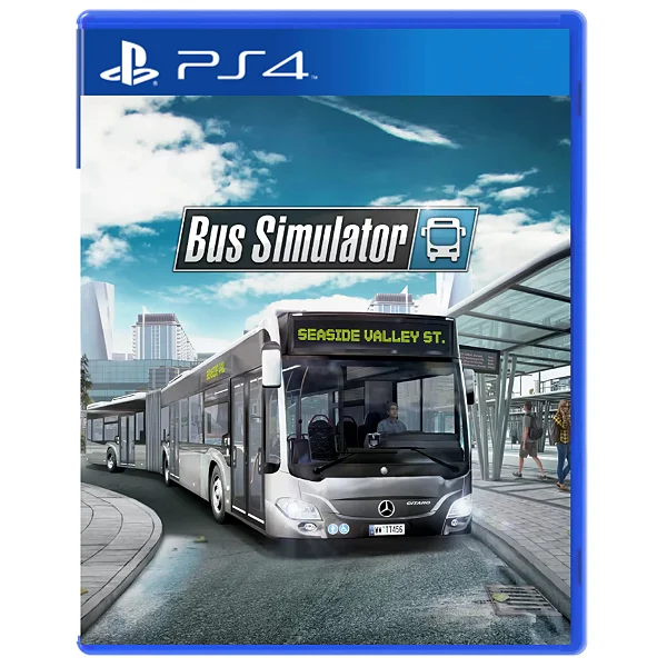 Bus Simulator - PS4
