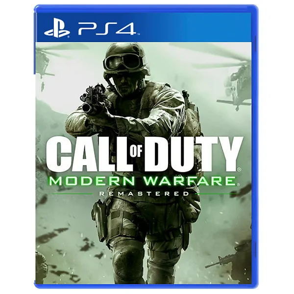 Call Of Duty Modern Warfare Remastered - PS4