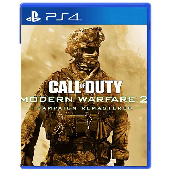 Call Of Duty Modern Warfare 2 Campaing Remastered - PS4