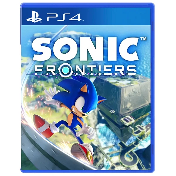 SONIC FRONTIERS - PS4